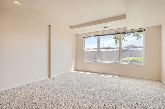 2561 Cactus Bluff Pl, Highlands Ranch, CO 80129 - carpeted empty room with healthy amount of natural light and recessed lighting