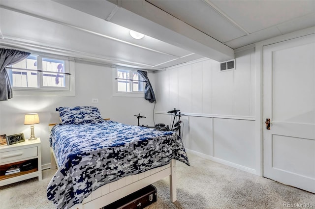 285 S Williams St, Denver, CO 80209 - bedroom featuring visible vents and carpet floors