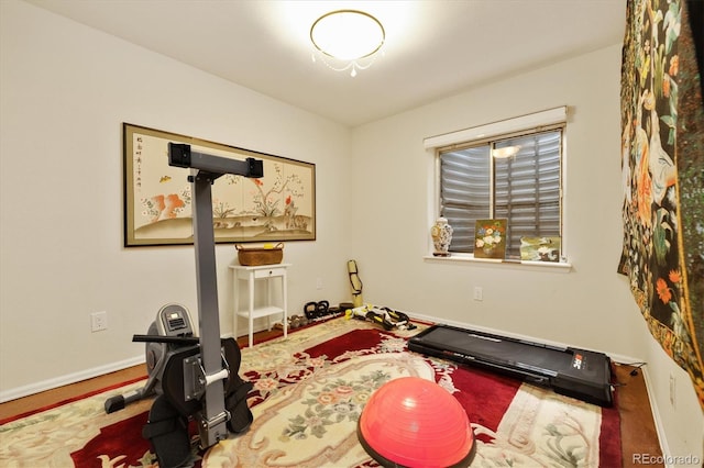 18489 E Columbia Cir, Aurora, CO 80013 - workout area featuring baseboards