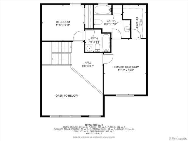 18489 E Columbia Cir, Aurora, CO 80013 - view of room layout
