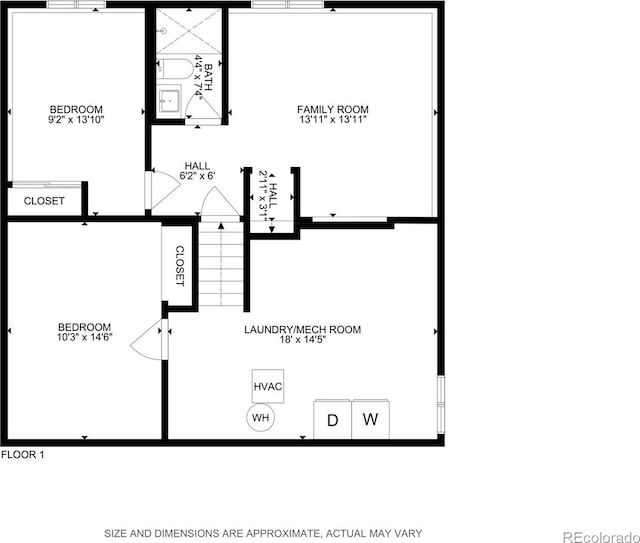 property floor plan
