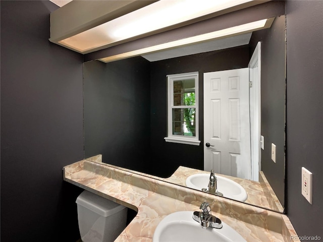 2418 W 82nd Pl Unit D, Westminster, CO 80031 - half bathroom with vanity