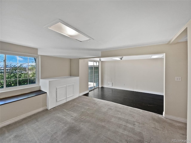 2418 W 82nd Pl Unit D, Westminster, CO 80031 - carpeted empty room with a wealth of natural light, baseboards, and visible vents
