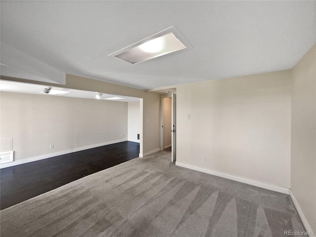 2418 W 82nd Pl Unit D, Westminster, CO 80031 - unfurnished room featuring carpet floors and baseboards