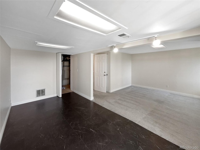 2418 W 82nd Pl Unit D, Westminster, CO 80031 - finished below grade area featuring baseboards and visible vents