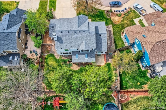 5305 W Lake Pl, Littleton, CO 80123 - view from above of property
