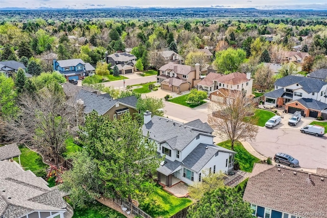 5305 W Lake Pl, Littleton, CO 80123 - aerial view of residential area