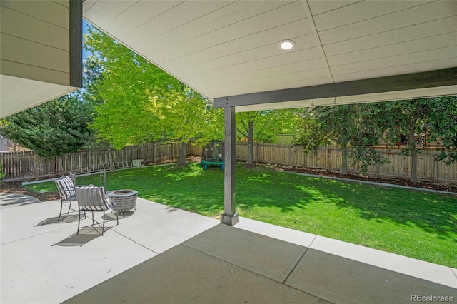 6488 Tilbury Ave, Firestone, CO 80504 - view of patio