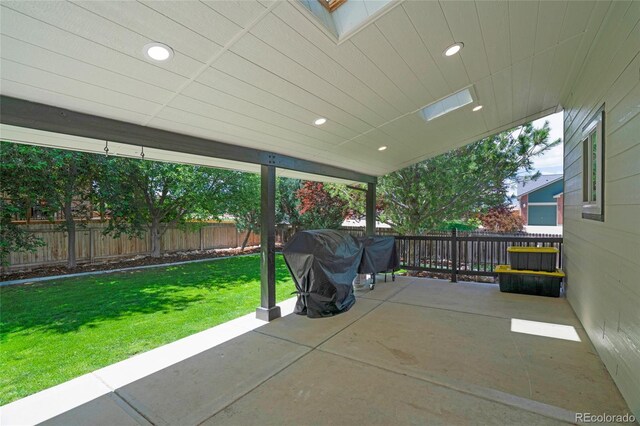 6488 Tilbury Ave, Firestone, CO 80504 - view of patio