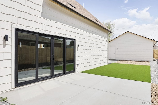 exterior space