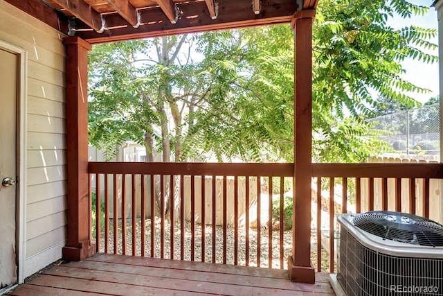 18131 E Arizona Ave Unit F, Aurora, CO 80017 - view of deck