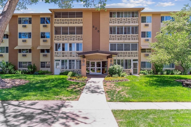 620 S Alton Way Unit 5B, Denver, CO 80247 - view of apartment building / complex