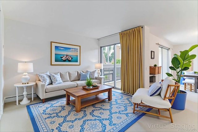 620 S Alton Way Unit 5B, Denver, CO 80247 - view of living area