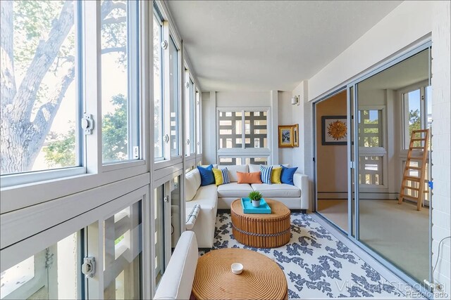 620 S Alton Way Unit 5B, Denver, CO 80247 - view of sunroom