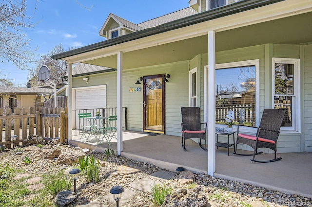 1065 6th St, Berthoud, CO 80513 - entrance to property featuring a porch