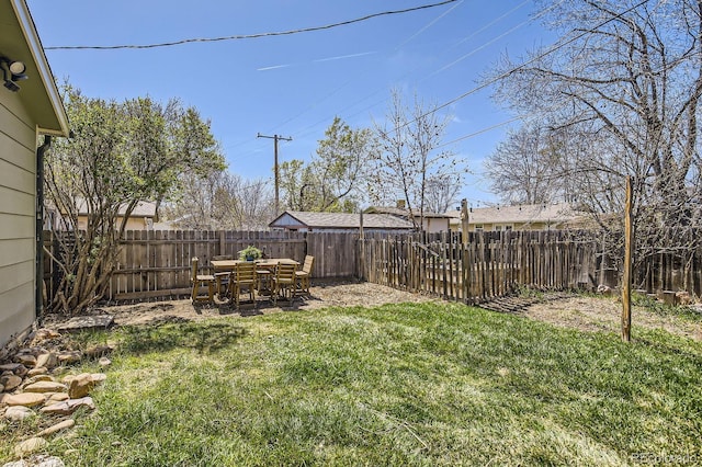 1065 6th St, Berthoud, CO 80513 - view of yard
