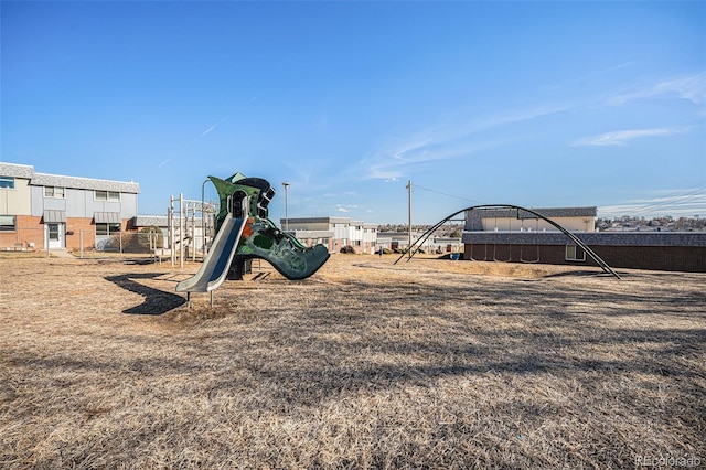 view of community play area