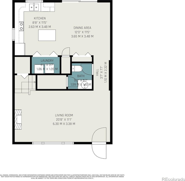 view of layout