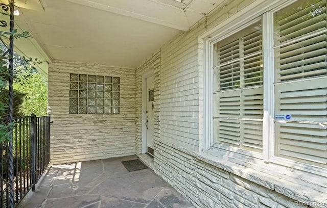 6235 E 6th Avenue Parkway, Denver, CO 80220 - view of patio / terrace with a porch