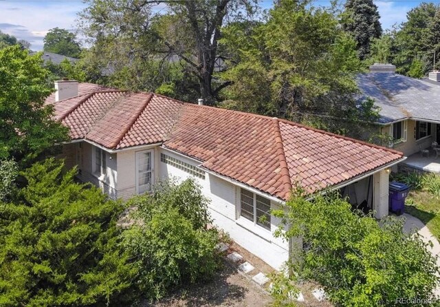 6235 E 6th Avenue Parkway, Denver, CO 80220 - birds eye view of property