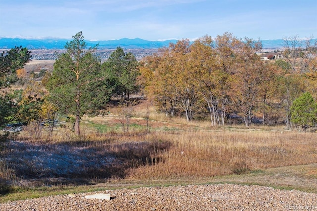 property view of mountains