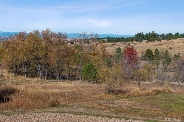 property view of mountains