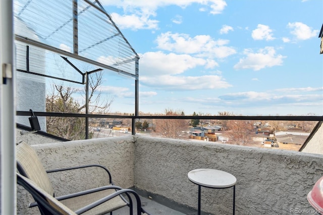 1845 Kendall St Unit 325D, Denver, CO 80214 - view of balcony