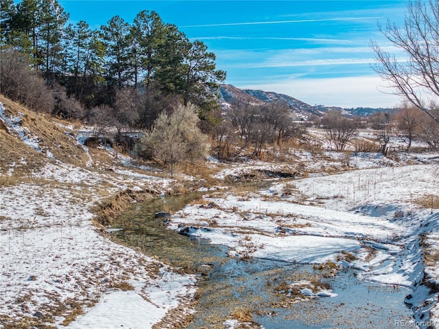 property view of mountains