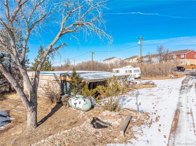 567 Lake Gulch Rd, Castle Rock, CO 80104 - view of yard with a residential view