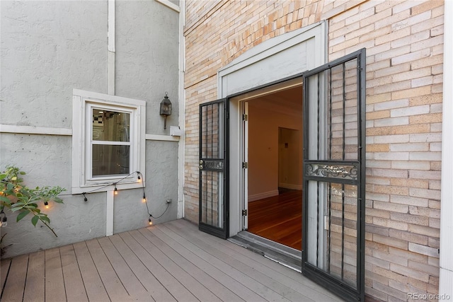 1355 N Franklin St Unit 5, Denver, CO 80218 - view of wooden terrace