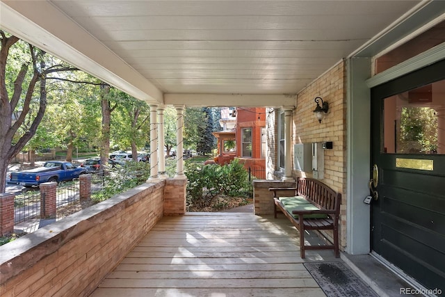 1355 N Franklin St Unit 5, Denver, CO 80218 - view of porch