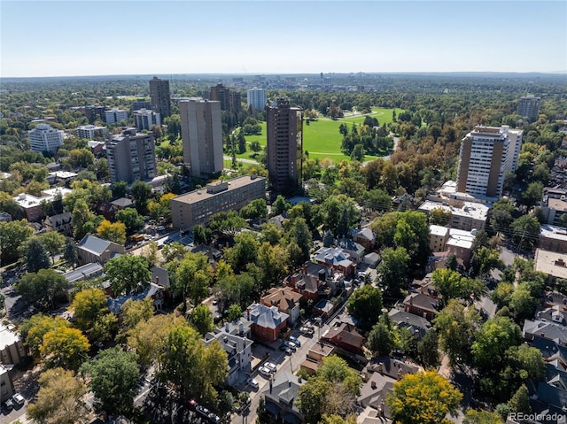 1355 N Franklin St Unit 5, Denver, CO 80218 - drone / aerial view