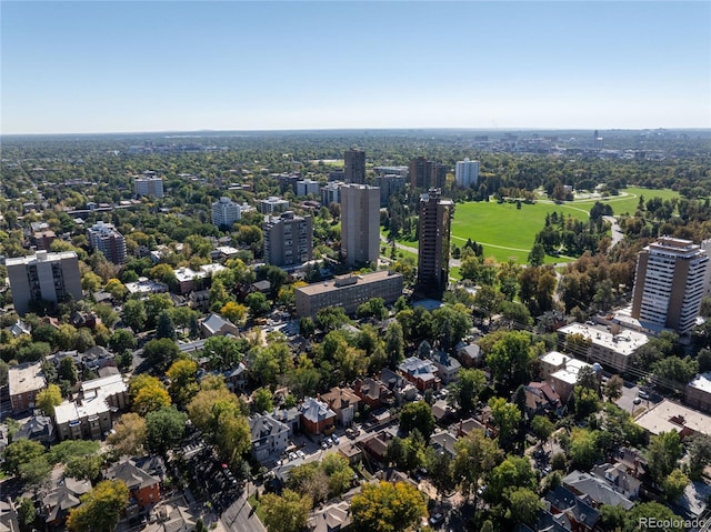 1355 N Franklin St Unit 5, Denver, CO 80218 - drone / aerial view