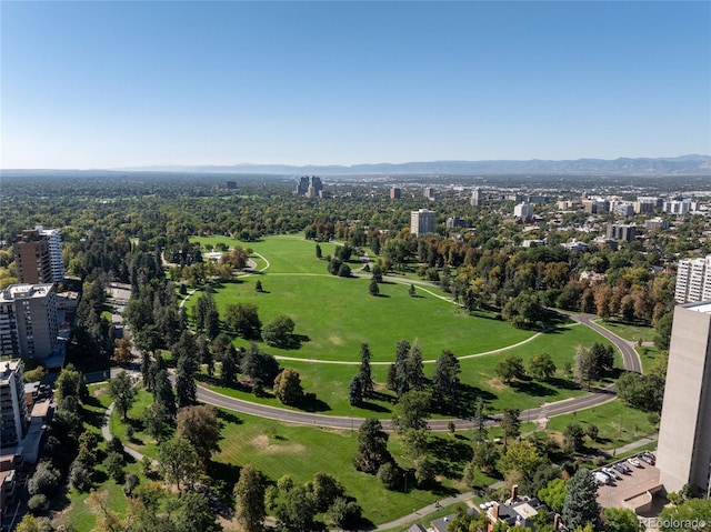 1355 N Franklin St Unit 5, Denver, CO 80218 - bird's eye view of a mountainous background
