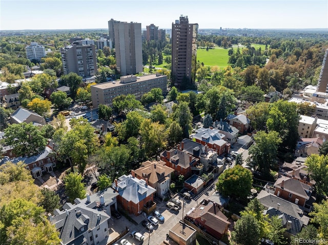 1355 N Franklin St Unit 5, Denver, CO 80218 - bird's eye view