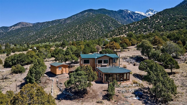 4417 Twinview Ct, Crestone, CO 81131 - view of mountain background