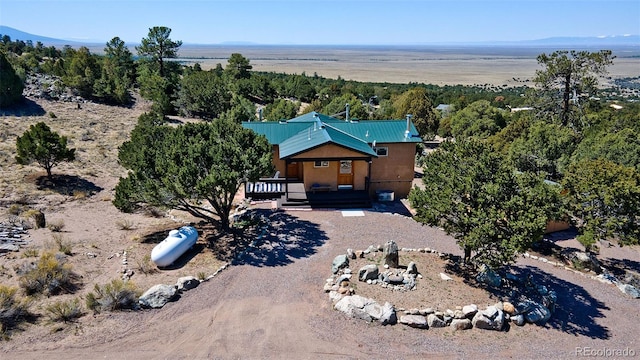 4417 Twinview Ct, Crestone, CO 81131 - view of subject property