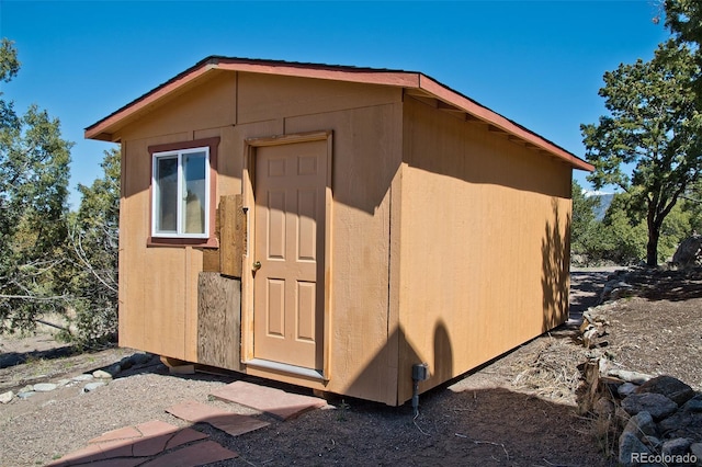 4417 Twinview Ct, Crestone, CO 81131 - view of shed