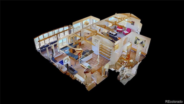 4417 Twinview Ct, Crestone, CO 81131 - floor plan / room layout