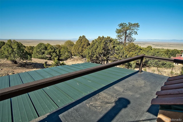 4417 Twinview Ct, Crestone, CO 81131 - view of wooden deck