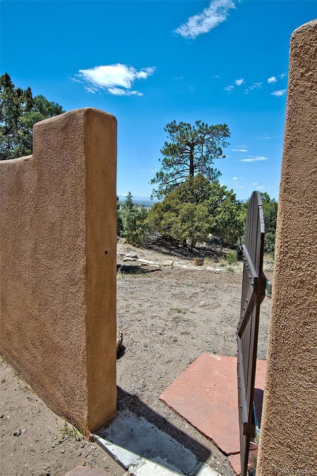 4417 Twinview Ct, Crestone, CO 81131 - view of yard
