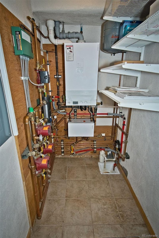 4417 Twinview Ct, Crestone, CO 81131 - utility room with water heater