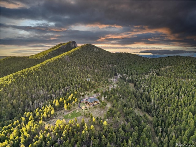 property view of mountains