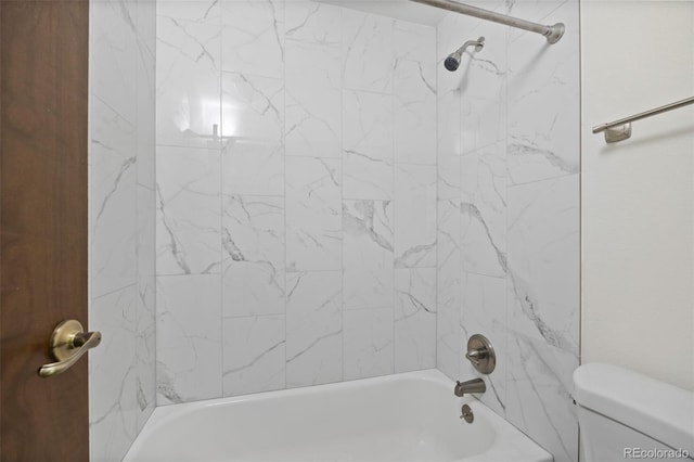 3550 S Harlan St Unit 363, Denver, CO 80235 - full bathroom featuring shower / tub combination and toilet