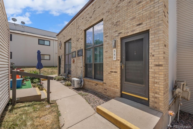 3550 S Harlan St Unit 363, Denver, CO 80235 - property entrance with brick siding