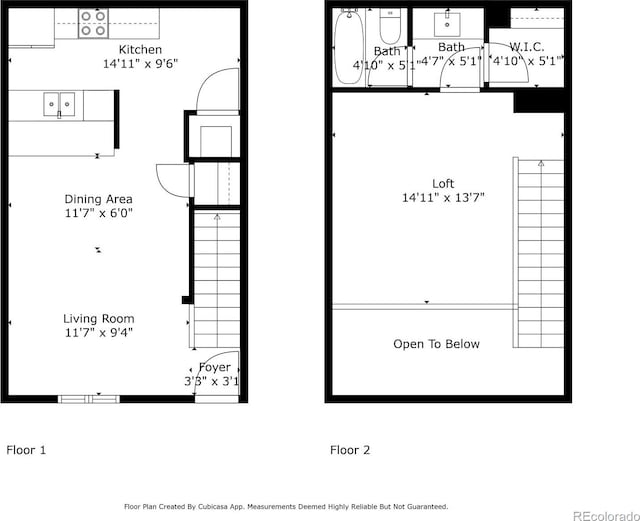 3550 S Harlan St Unit 363, Denver, CO 80235 - view of home floor plan