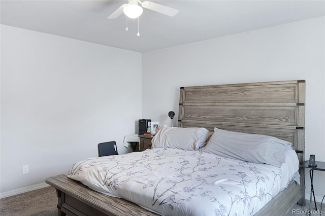 10869 Traders Pkwy, Fountain, CO 80817 - carpeted bedroom featuring baseboards and ceiling fan