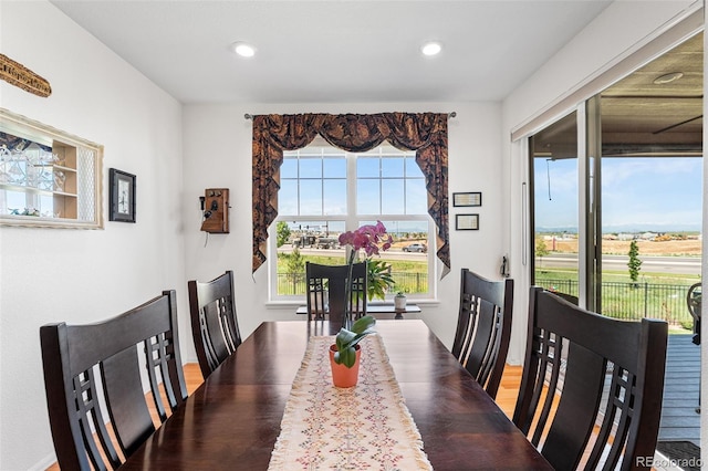 14805 Quince Way, Thornton, CO 80602 - dining space featuring recessed lighting