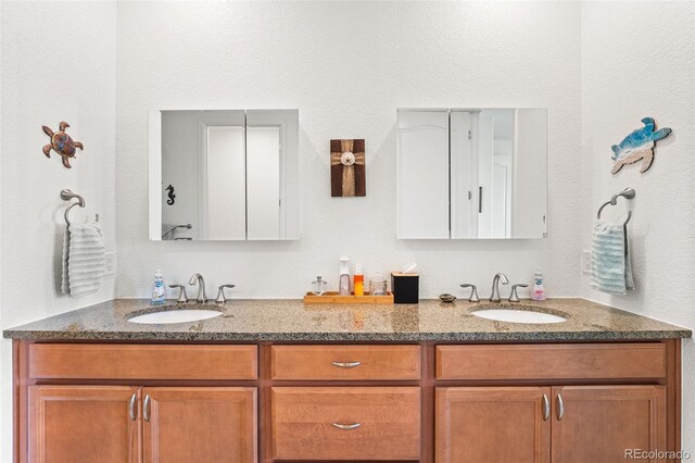 14805 Quince Way, Thornton, CO 80602 - full bathroom with double vanity