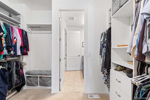 14805 Quince Way, Thornton, CO 80602 - spacious closet featuring light carpet